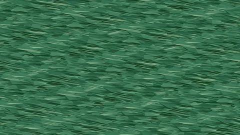 8K Abstract 3D Render with Striped Geometric Shapes Illustrazione stock