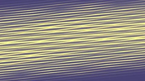 8K Abstract 3D Render with Striped Geometric Shapes Stock Illustration
