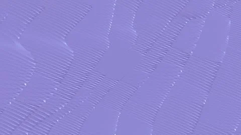 8K Abstract 3D Render with Striped Geometric Shapes Stock Illustration