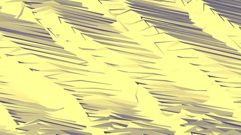 8K Abstract 3D Render with Striped Geometric Shapes Stock Illustration
