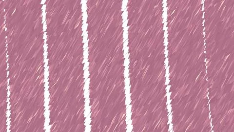 8K Abstract 3D Render with Striped Geometric Shapes Stock Illustration