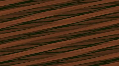 8K Abstract 3D Render with Striped Geometric Shapes 스톡 일러스트