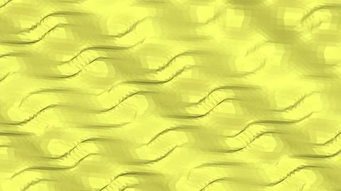 8K Abstract 3D Render with Striped Geometric Shapes Illustrazione stock