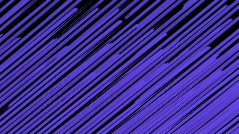 8K Abstract 3D Render with Striped Geometric Shapes Illustrazione stock