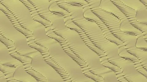 8K Abstract 3D Render with Striped Geometric Shapes Stock Illustration