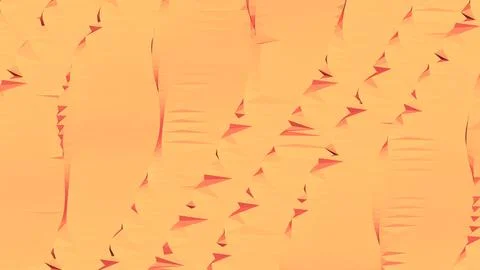 8K Abstract 3D Render with Striped Geometric Shapes Stock Illustration