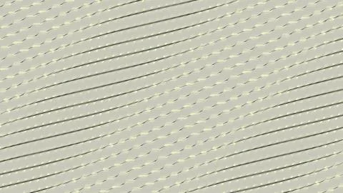 8K Abstract 3D Render with Striped Geometric Shapes Stock Illustration