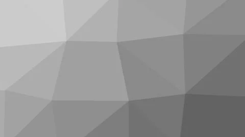 8K Abstract Triangle Polygon Grey Background イラスト素材