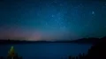 8K Aurora Milky Way Galaxy Perseid Meteor Shower Crater Lake National Park Tilt 4k or 4k+ Resolution