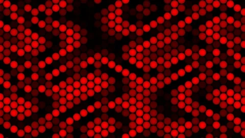 8K Background with Red and Black Spots, Exclusive, 3D Render Stock Footage 272249484