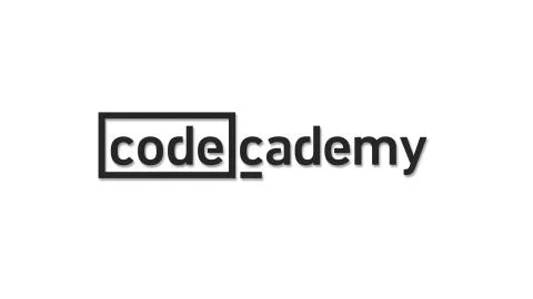 8K Black and white Codecademy wallpaper. Designed with Photoshop 스톡 일러스트