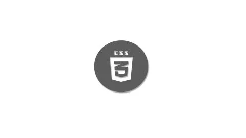 8K Black and white CSS 3 wallpaper. Designed with Photoshop Stock Illustration