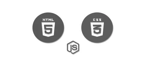 8K Black and white Web designers wallpaper. Designed with Photoshop 스톡 일러스트