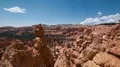 8K Bryce Canyon Hoodoos Time Lapse Rock Formation 4k or 4k+ Resolution