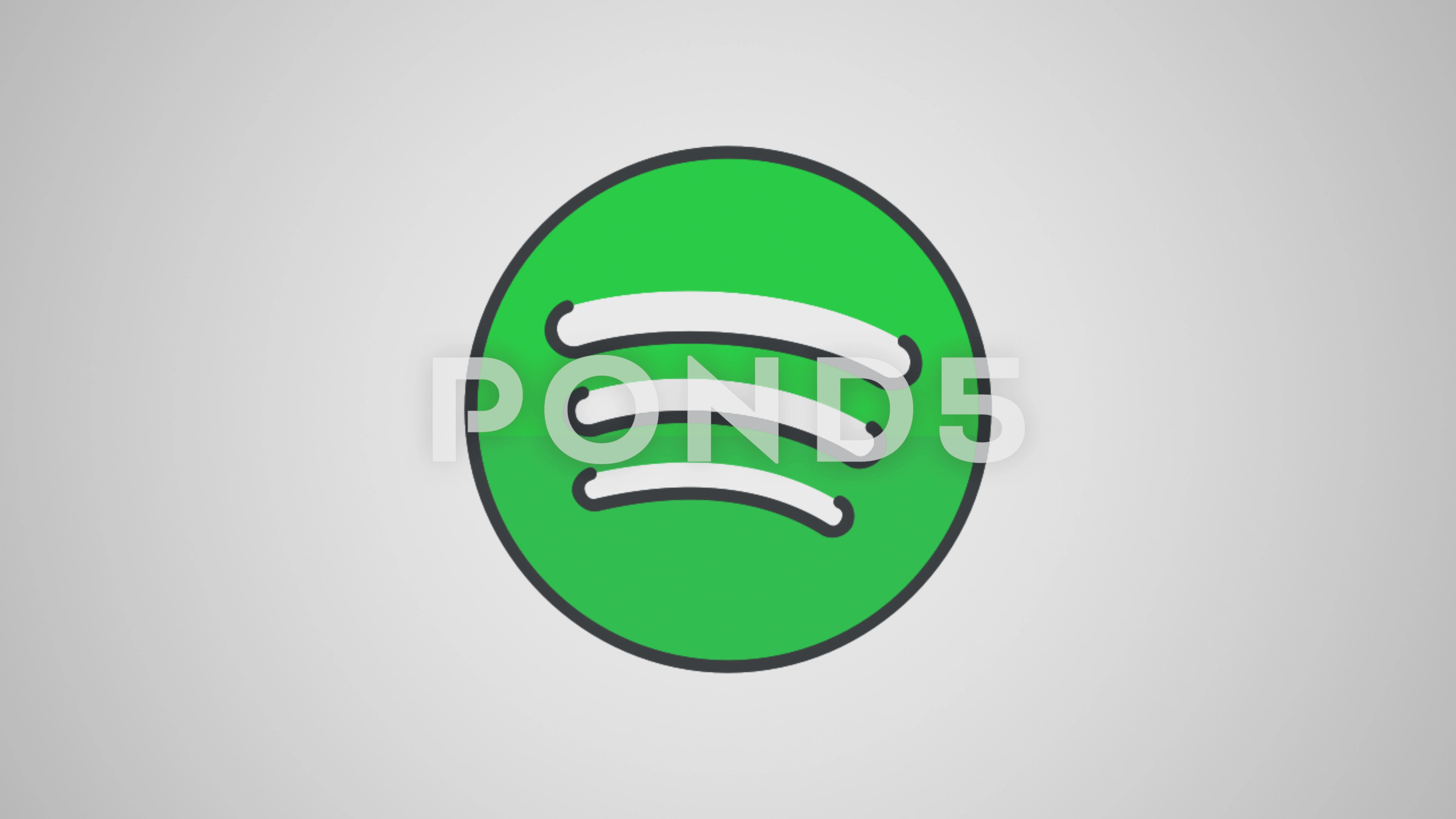 Green Spotify Icon
