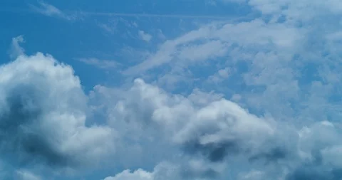 8k Cloud sky Video stock 112724716