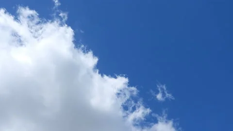 8K Clouds Summer real time Stock Footage 234530420