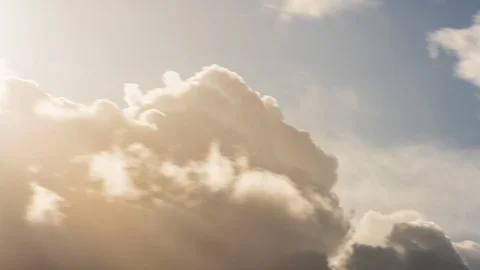 8k Clouds timelapse Stock Footage 124668125