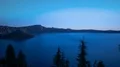 8K Crater Lake National Park Time Lapse Sunrise over Wizard Island and West Rim 4k or 4k+ Resolution