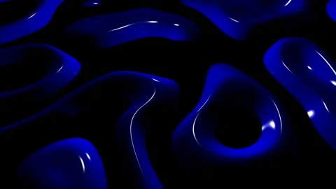 8K Dark Background with Blue Spots, 3D Render, Exclusive, Reflection Stock Footage 272408550