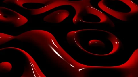 8K Dark Background with Red Spots, 3D Render, Exclusive, Reflection Stock Footage 272408216