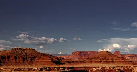 8k - Desert landscape timelapse 스톡 동영상 157765341