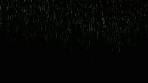 8K Digital green rain matrix. Binary code processing on screen background Stock Footage 229185741