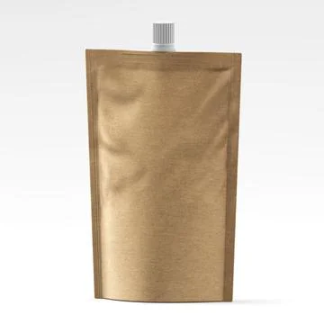 8k doupack paper Stock Illustration