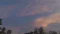 8K dusk sunset thunderhead breaks down falls apart 4k or 4k+ Resolution