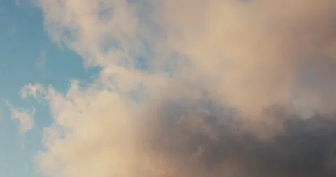 8K Epic Sunset Cloud Timelapse Video stock 242533415