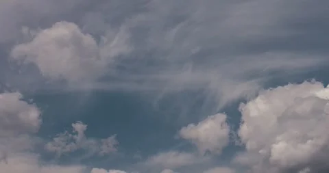 8K Epic Super Cloud Timelapse Video stock 242025584