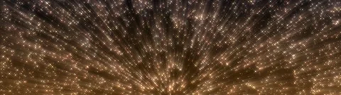 8k Flashing Up Lights UltraWide Video stock 299599672