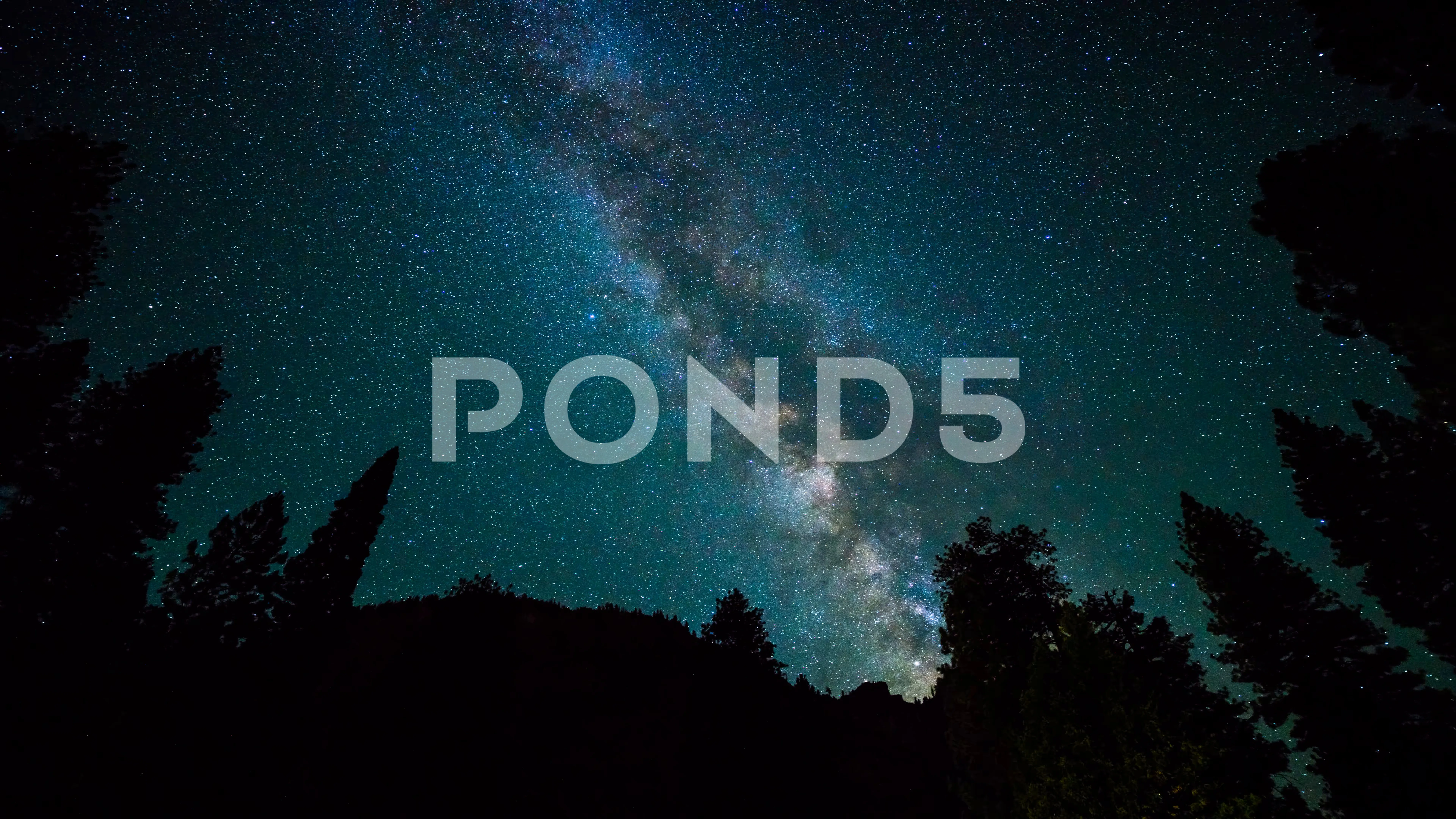 8k Footage Of Milky Way And Night Sky Ov Stock Video Pond5