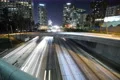 8K Freeway Traffic Time Lapse 02 LA Downtown 110 Freeway Loop 4k or 4k+ Resolution