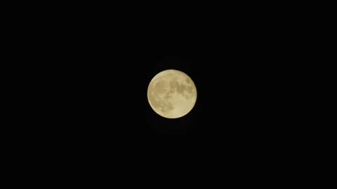 8k Full Moon Rising Vídeo Stock 224324144