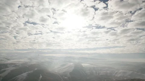 8K Geography of China in the cold and snowy winter season 库存影片 169935339