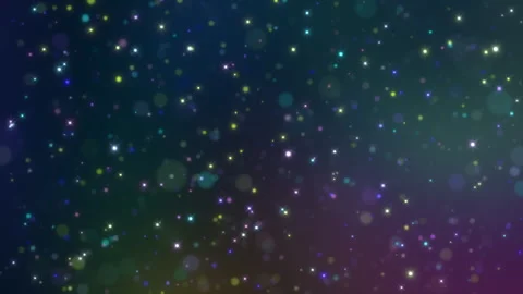 8k Glow Glitter Particles Видео 248798494
