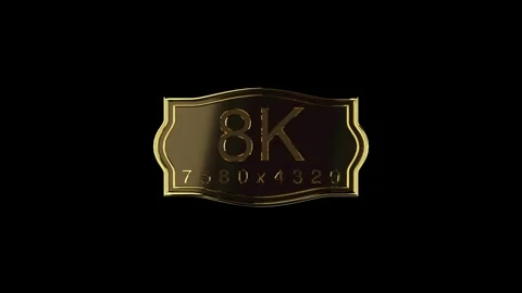 8k-golden-label Stock Footage 343873132