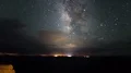 8K Grand Canyon North Rim Milky Way Time Lapse and Thunder Storm Clouds 4k or 4k+ Resolution