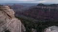 8K Grand Canyon North Rim Sunset Time Lapse Pan Right 4k or 4k+ Resolution