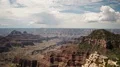8K Grand Canyon North Rim Time Lapse Thunder Storm Clouds Pan Left 4k or 4k+ Resolution