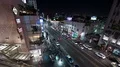 8K Hollywood Blvd Time Lapse of Walk of Fame at Hollywood and Highland 4k or 4k+ Resolution
