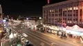 8K Hollywood Blvd Time Lapse of Walk of Fame at Disney El Capitan Theater 4k or 4k+ Resolution