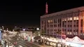 8K Hollywood Blvd Time Lapse of Walk of Fame at Disney El Capitan Theater 4k or 4k+ Resolution