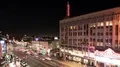 8K Hollywood Blvd Time Lapse of El Capitan Theater at Night 4k or 4k+ Resolution