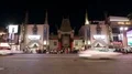 8K Hollywood Chinese Theater Time Lapse of Traffic on Hollywood Blvd Tilt Up 4k or 4k+ Resolution