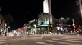 8K Hollywood Highland Scramble Crosswalk Time Lapse 4k or 4k+ Resolution