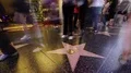 8K Hollywood Walk of Fame Time Lapse of tourists walking on stars 4k or 4k+ Resolution