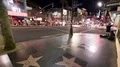 8K Hollywood Walk of Fame Time Lapse of tourists Wax Museum and Chinese Theater 4k or 4k+ Resolution