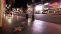 8K Hollywood Walk of Fame Time Lapse of tourists Chinese Theater Hard Rock Cafe 4k or 4k+ Resolution